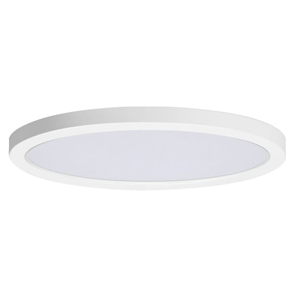 Maxim Lighting Chip 16'' 32W RD LED Flush Mount, White 57698WTWT - main